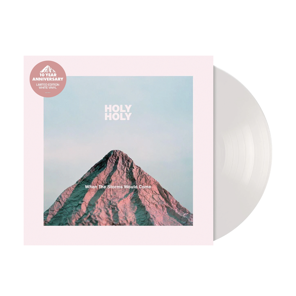 Holy Holy / When The Storms Would Come - 10 Year Anniversary (White Vinyl) - Merch Jungle - Official Holy Holy music and merch