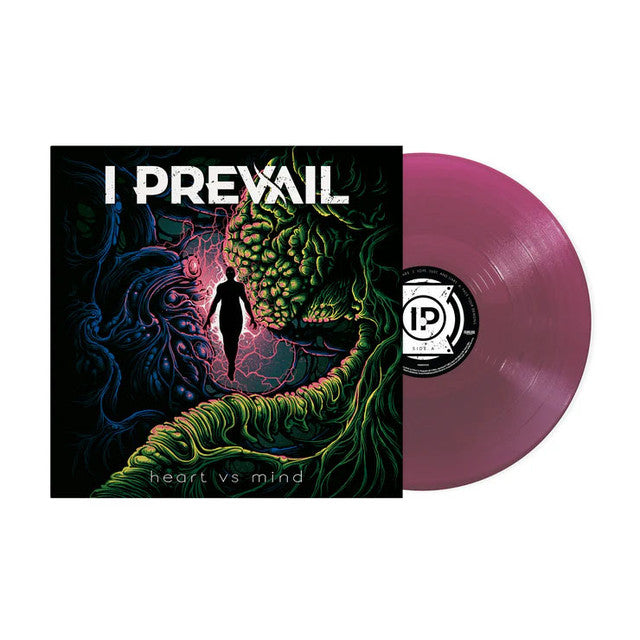 I Prevail / Heart vs. Mind (Translucent Grape Vinyl) - Merch Jungle - Official I Prevail music and merch