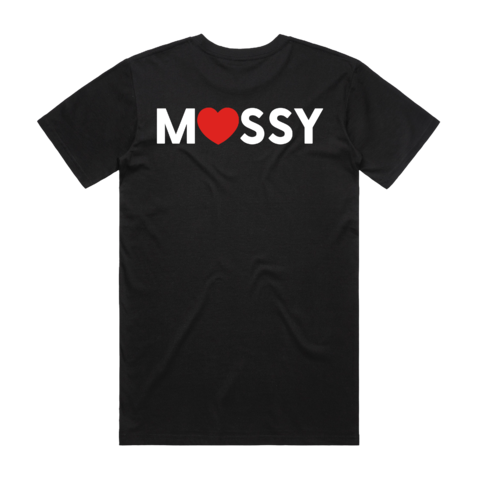 Ian Moss / Mossy Tee (Black) - Merch Jungle - Official Ian Moss music and merch