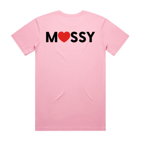 Ian Moss / Mossy Tee (Bubblegum) - Merch Jungle - Official Ian Moss music and merch