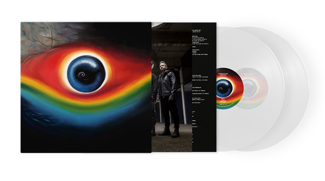 Pendulum / Inertia (Transparent Vinyl) - Merch Jungle - Official Pendulum music and merch