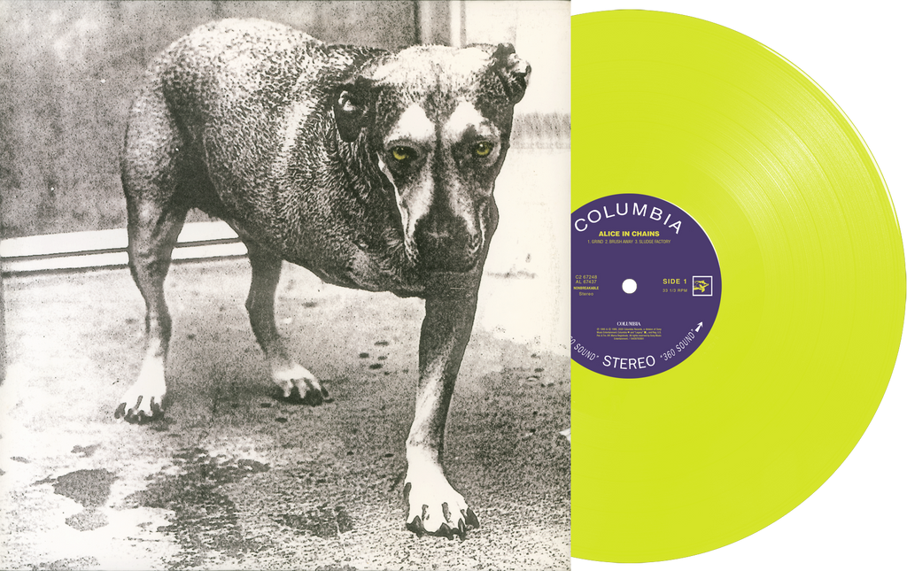 Alice In Chains / Alice In Chains (30th Anniversary Neon Yellow Transparent 2LP Vinyl) - Merch Jungle - Official Alice In Chains music and merch
