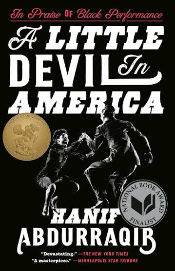 Hanif Abdurraqib / A Little Devil in America (Book) - Merch Jungle - Official Hanif Abdurraqib music and merch