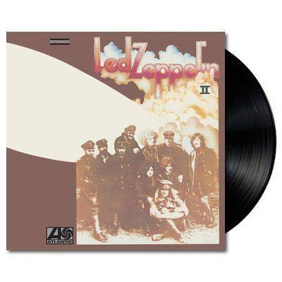 Led Zeppelin / Led Zeppelin II (Vinyl) - Merch Jungle - Official Led Zeppelin music and merch