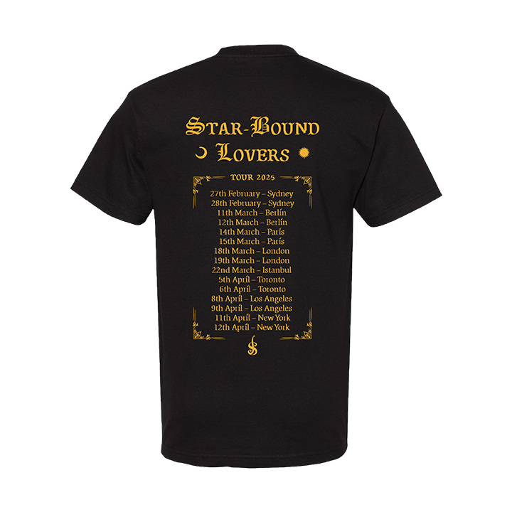 Joel Sunny / Tour Tee - Merch Jungle - Official Joel Sunny music and merch