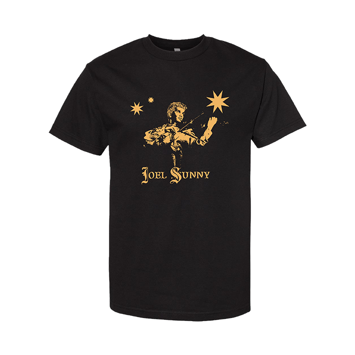 Joel Sunny / Tour Tee - Merch Jungle - Official Joel Sunny music and merch