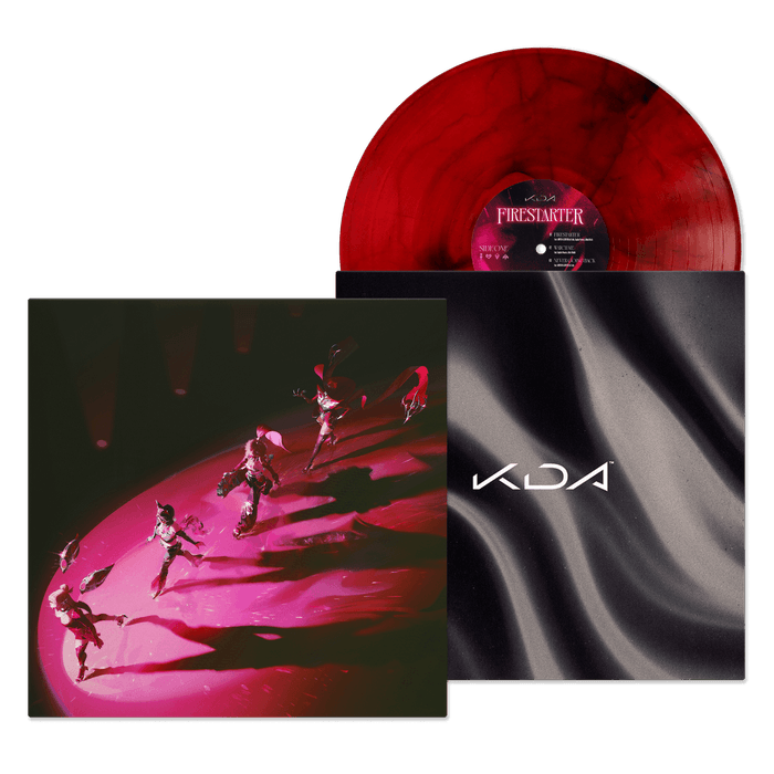 K/DA / Firestarter (EP) (Red Vinyl)