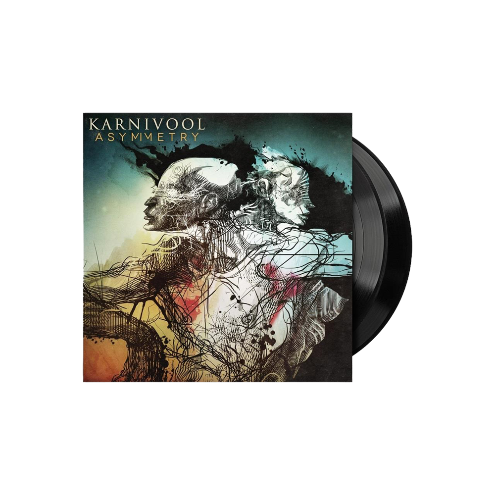 Karnivool / Asymmetry Vinyl - Merch Jungle - Official Karnivool music and merch