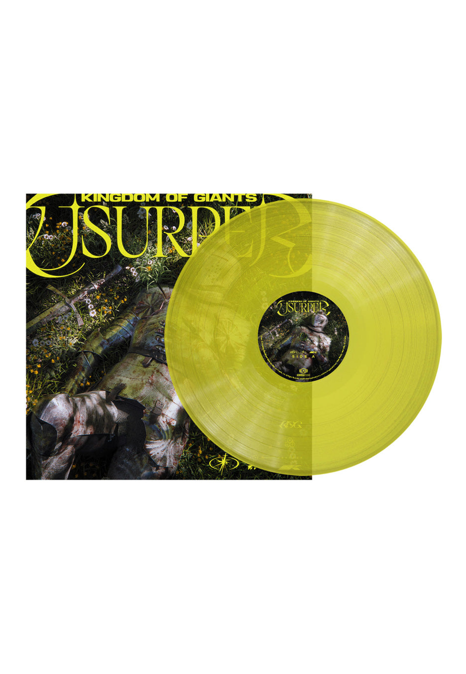 Kingdom Of Giants / Usurper (Transparent Yellow Vinyl)