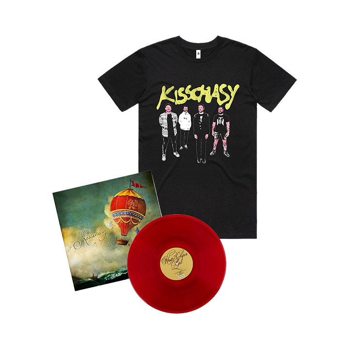 Kisschasy / United Paper People Bundle - Merch Jungle - Official Kisschasy music and merch