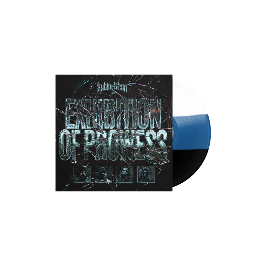 Kublai Khan TX / Exhibition Of Prowess (Tri-Color White, Blue, & Black Vinyl LP) - Merch Jungle - Official Rise Records music and merch