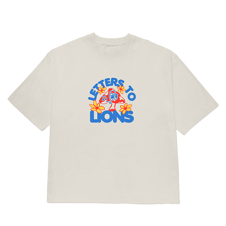 Letters To Lions / Logo Mushy Tee - Merch Jungle - Official Letters To Lions music and merch