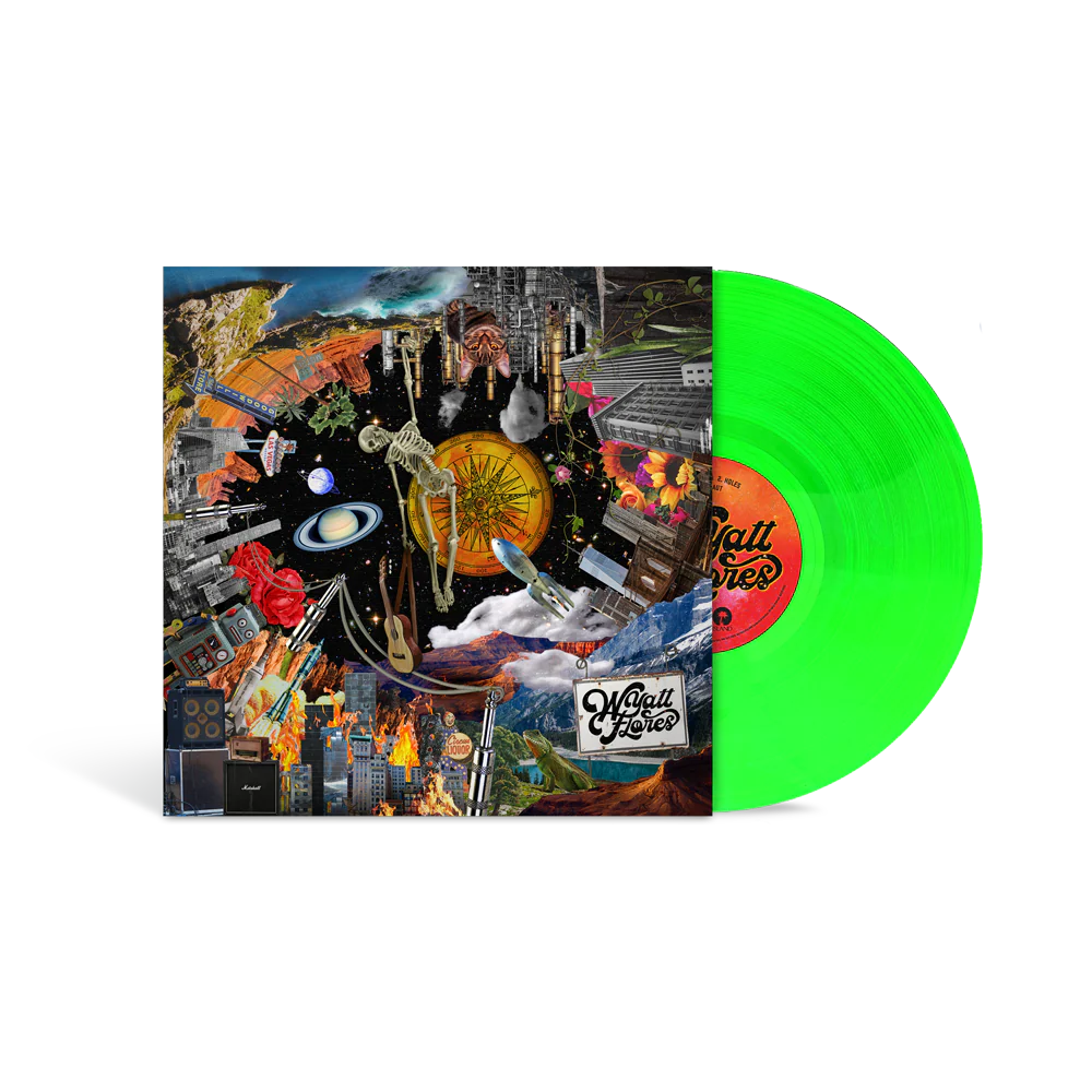 Wyatt Flores / Life Lessons EP - Merch Jungle - Official Wyatt Flores music and merch