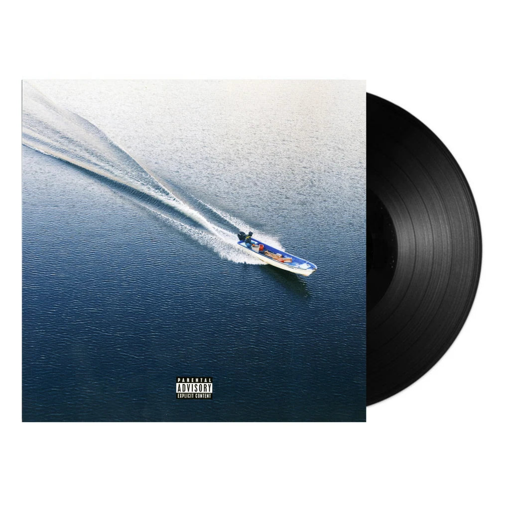 Larry June, 2 Chainz & The Alchemist / Life Is Beautiful (Black Vinyl) - Merch Jungle - Official Larry June, 2 Chainz & The Alchemist music and merch