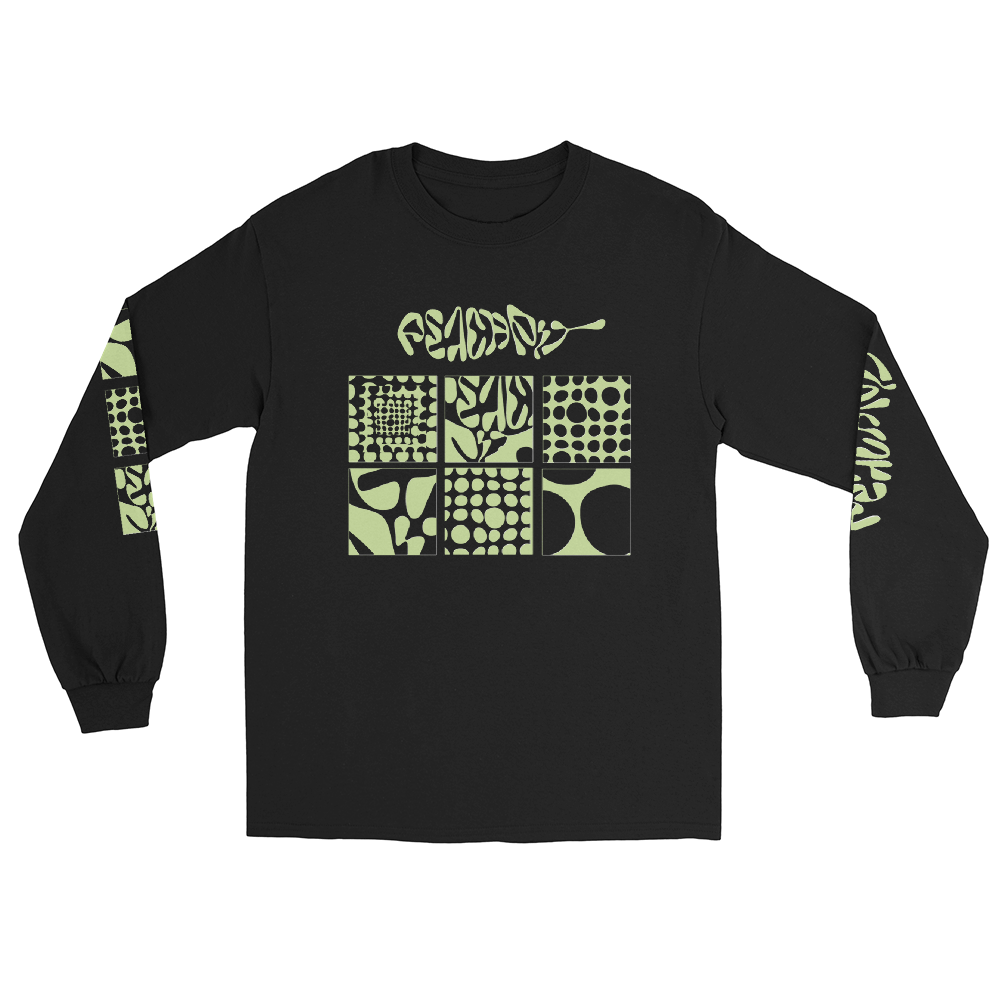 Peach Pit / Bacteria Long Sleeve - Merch Jungle - Official Peach Pit Australia music and merch