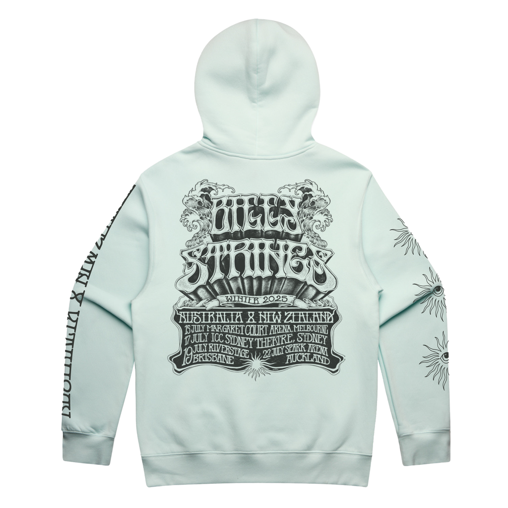 Billy Strings / AdMat Hood (Seafoam) - Merch Jungle - Official Billy Strings music and merch