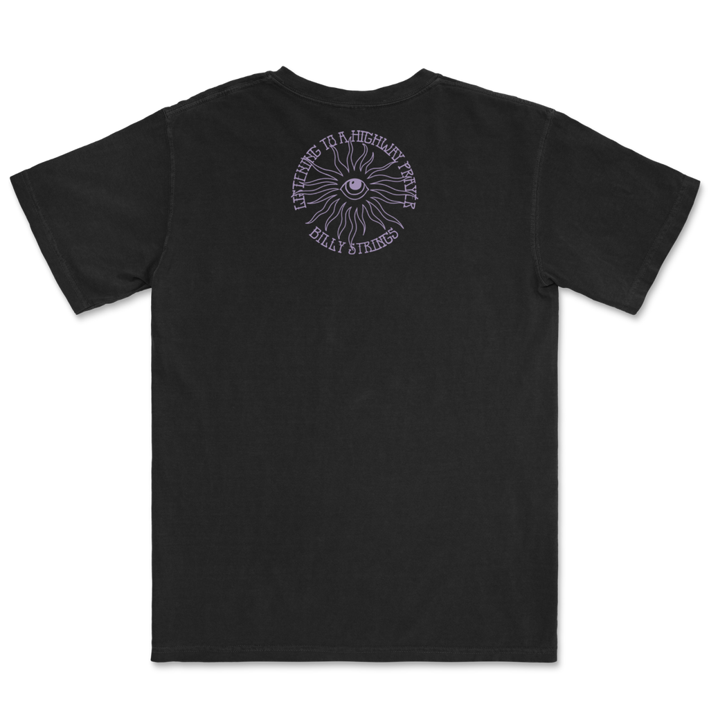 Billy Strings / AdMat Tee (Black) - Merch Jungle - Official Billy Strings music and merch