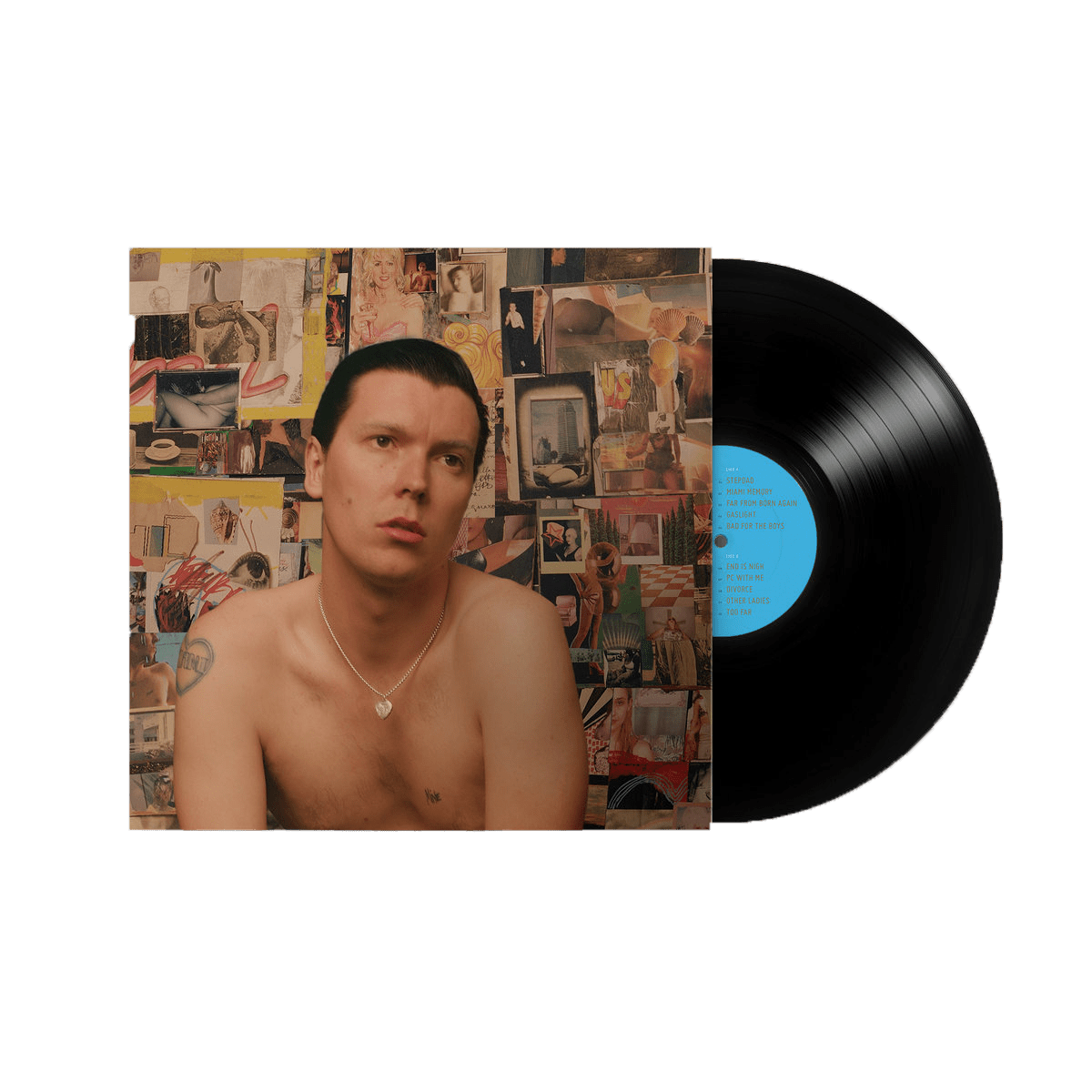Miami Memory (AU Exclusive Mango Vinyl) - Merch Jungle - Official Alex Cameron band t-shirts and band merch.