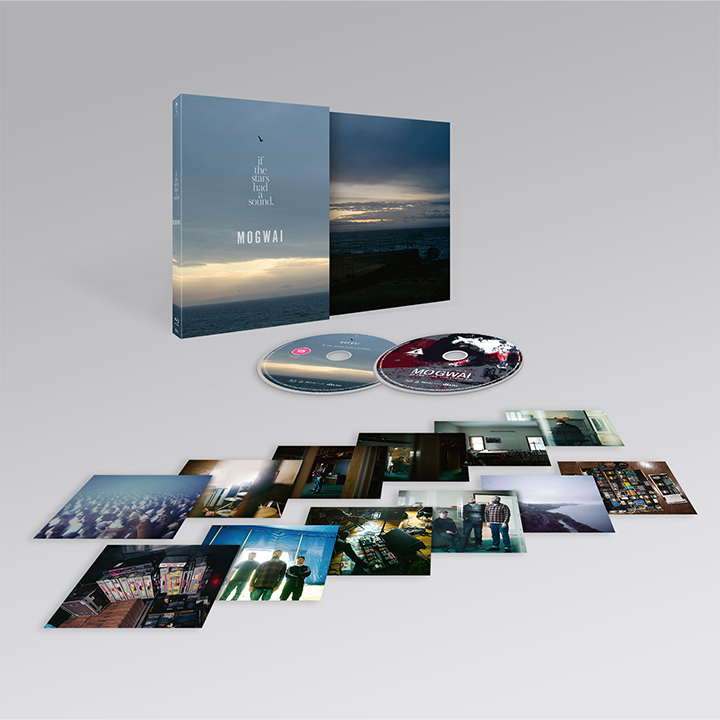 Mogwai / If The Stars Had A Sound - Limited Collector’s Edition Blu-Ray - Merch Jungle - Official Mogwai music and merch