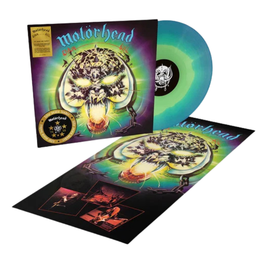 Motorhead / Overkill (50th Ann Edn) (Vinyl) - Merch Jungle - Official Motorhead music and merch