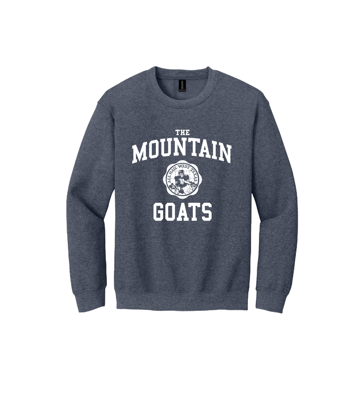 The Mountain Goats / West Texas Crewneck - Merch Jungle - Official The Mountain Goats music and merch