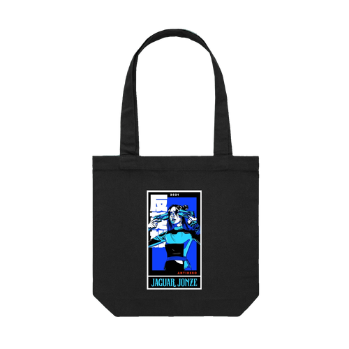 Jaguar Jones/ AntiHero Tote - Merch Jungle - Official Jaguar Jonze band t-shirts and band merch.