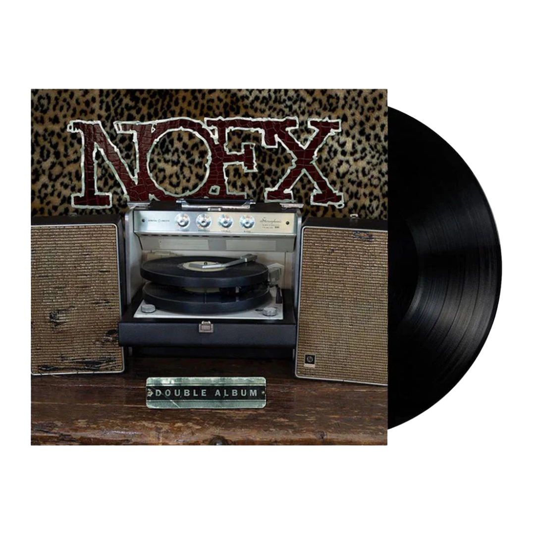 NOFX / Double Album (Vinyl) - Merch Jungle - Official NOFX music and merch