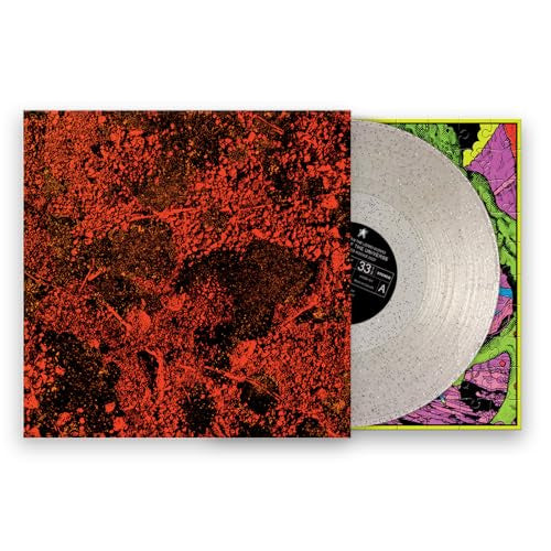 King Gizzard & The Lizard Wizard / Murder Of The Universe (Live at Red Rocks 2022) (Translucent White Sparkle Vinyl) - Merch Jungle - Official King Gizzard & The Lizard Wizard music and merch