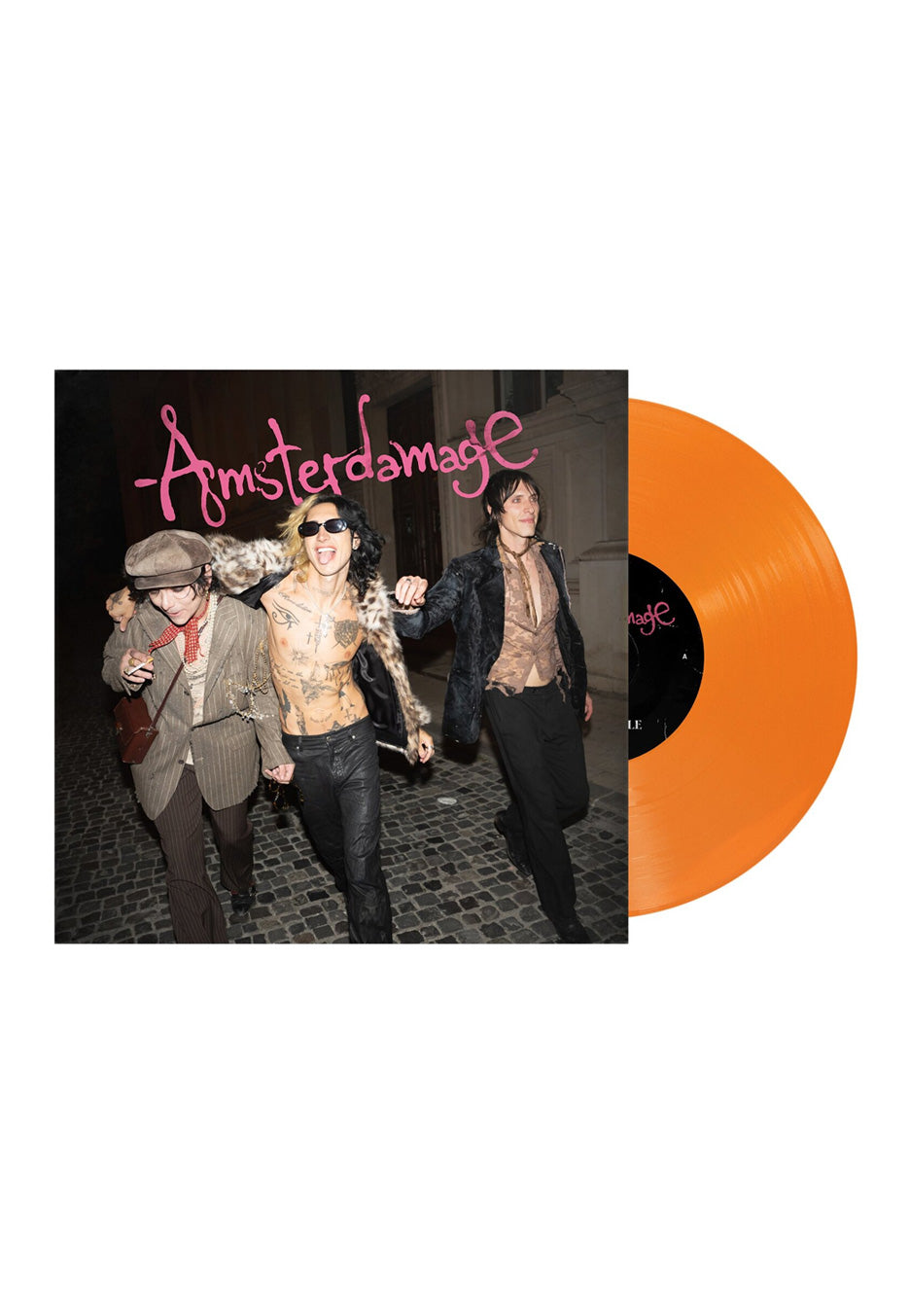Palaye Royale / Amsterdamage (Indie Exclusive Opaque Orange Vinyl)