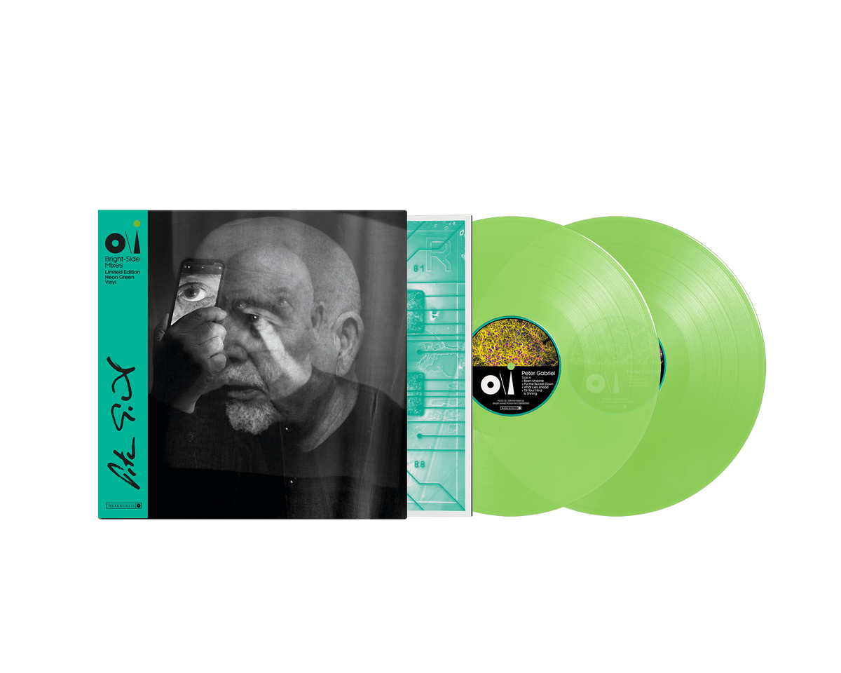 Peter Gabriel / o\i (Bright Side Mix) (Green Neon Vinyl)