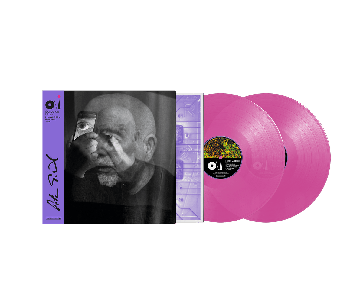 Peter Gabriel / o\i (Dark Side Mix) (Neon Pink Vinyl)