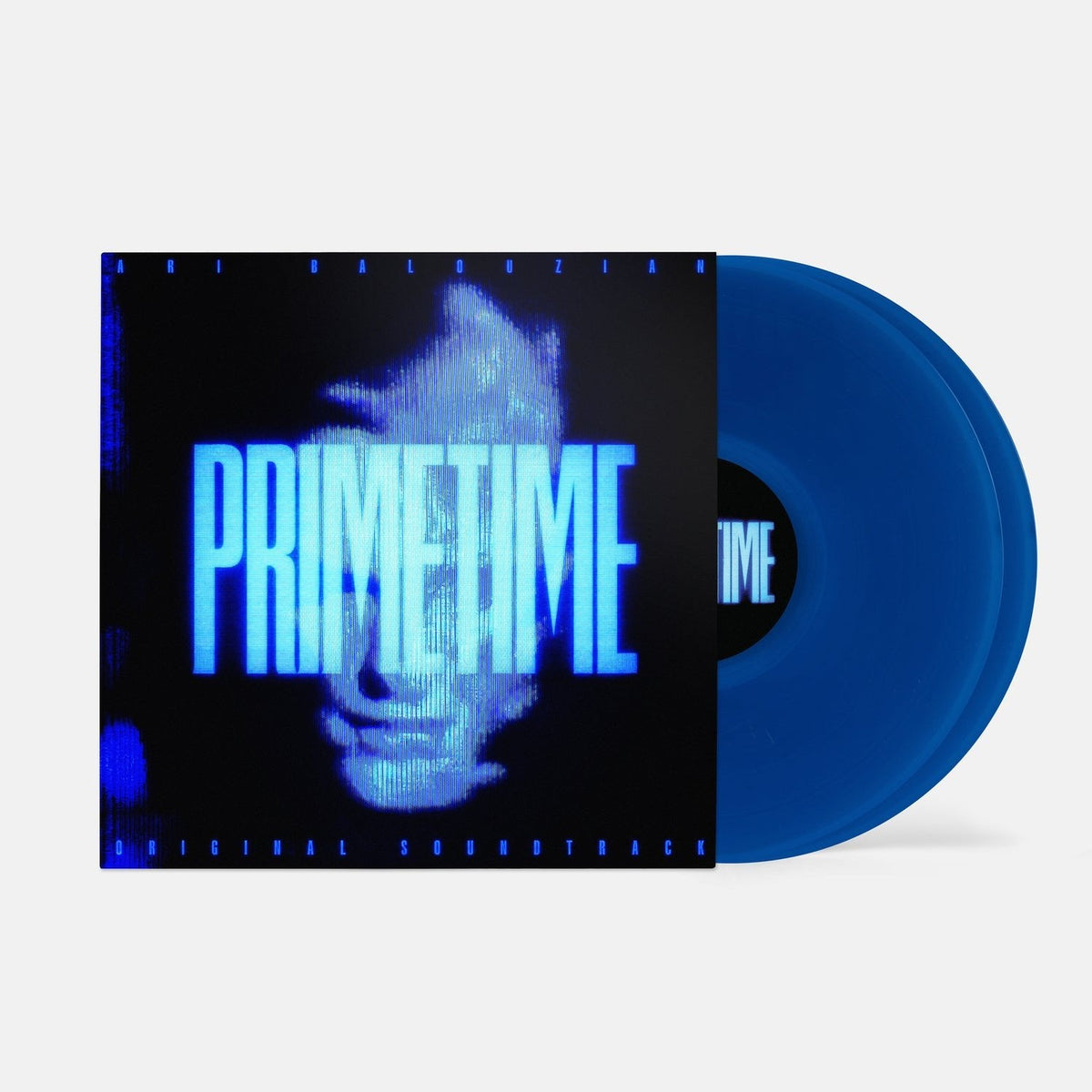 Phoebe Bridgers / Primetime (Original Soundtrack) (Indie Exclusive Transparent Cobalt Vinyl)