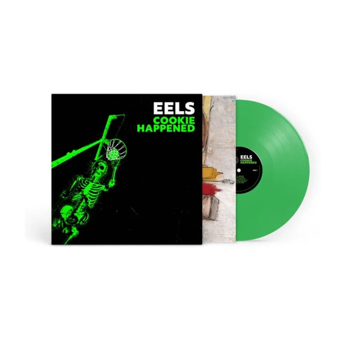 Eels / Cookie Happened (Neon Green Vinyl) - Merch Jungle - Official Eels music and merch