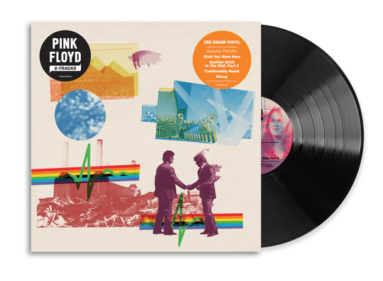 Pink Floyd / 8-Tracks (Black Vinyl) - Merch Jungle - Official Pink Floyd music and merch