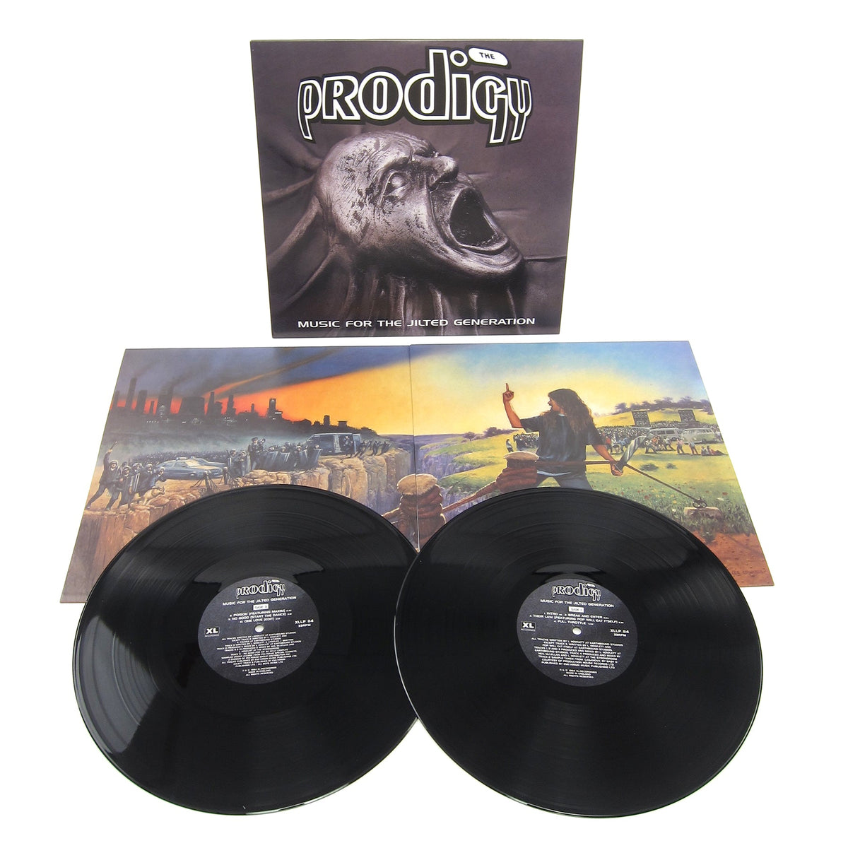 The Prodigy / Music for the Jilted Generation (Black 2LP Vinyl)