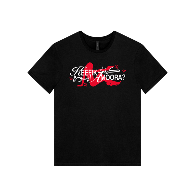 Mogwai / Fox Tee (Black)