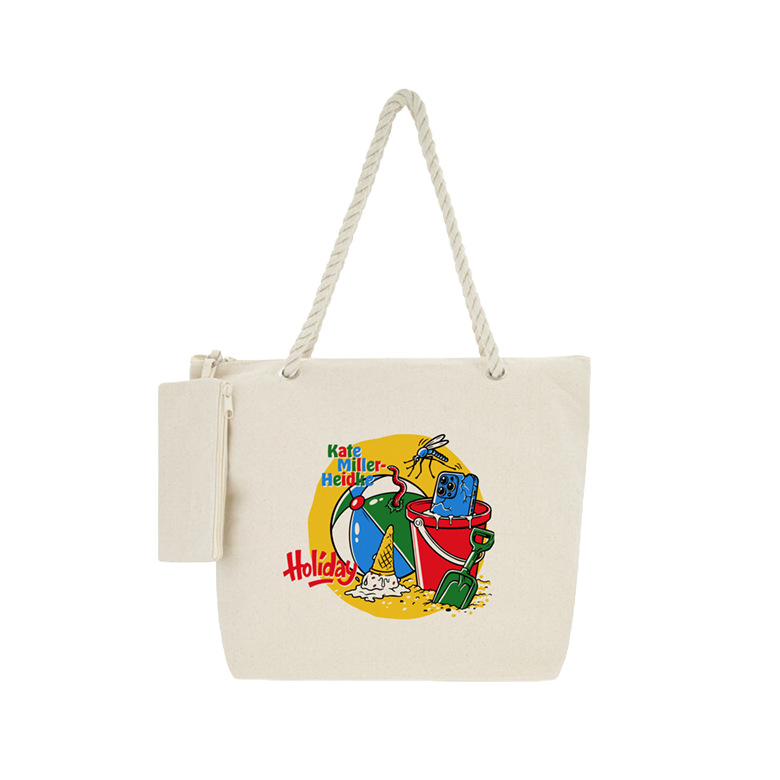 Kate Miller-Heidke  / Beach Tote bag - Merch Jungle - Official Kate Miller-Heidke music and merch