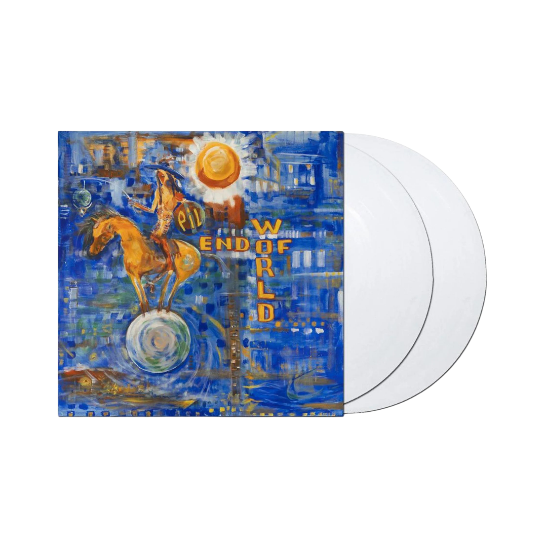 Public Image Ltd / End of World (Limited Solid White Coloured Vinyl) - Merch Jungle - Official Public Image Ltd music and merch