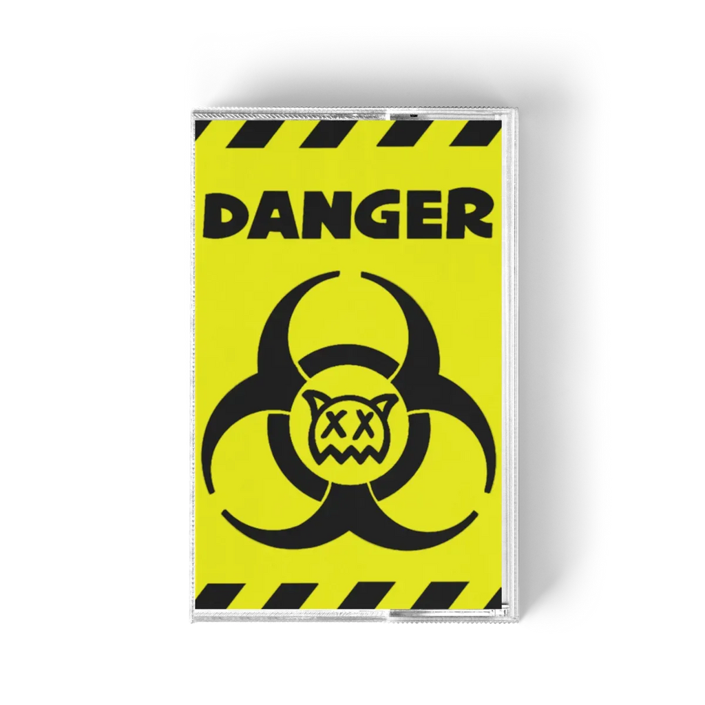 Ren / Sick Boi ‘Biohazard’ Cassette (Copy) - Merch Jungle - Official Ren music and merch