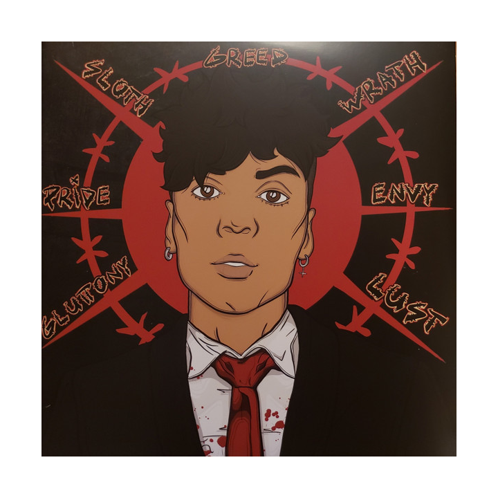 Ren / Sick Boi (Black & Red Splatter Money Game Edition 2LP Vinyl) - Merch Jungle - Official Ren music and merch