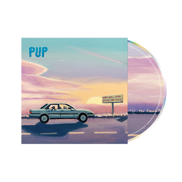 PUP / Who Will Look After The Dogs? CD - Merch Jungle - Official Rise Records music and merch