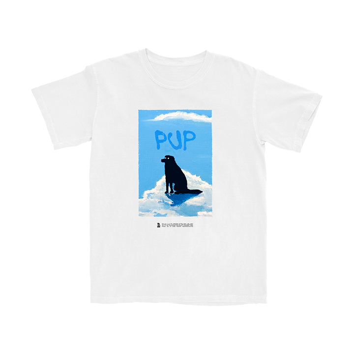PUP / Paranoid Tee - Merch Jungle - Official Rise Records music and merch
