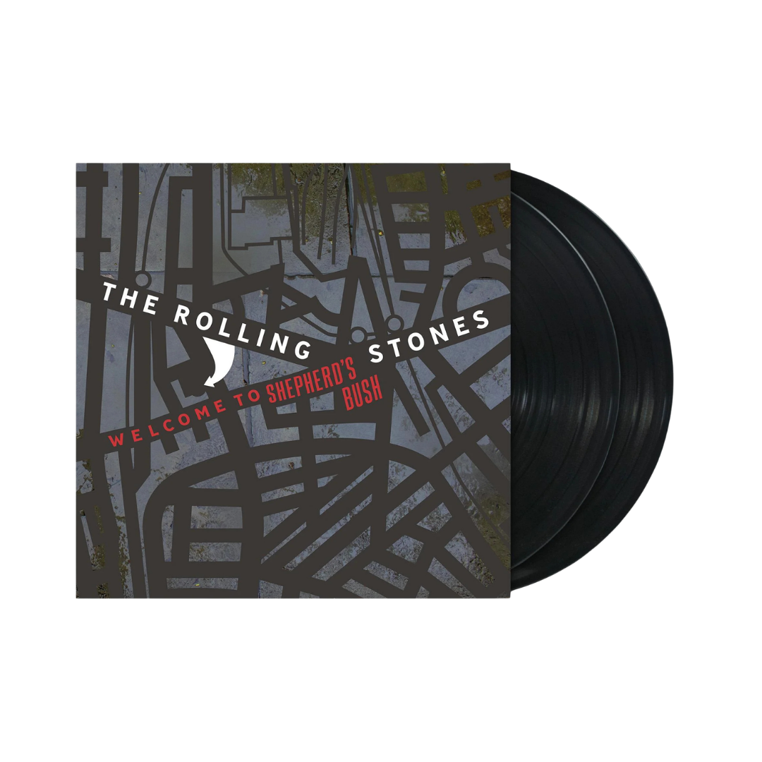 The Rolling Stones / Welcome To Shepherds Bush (Vinyl) - Merch Jungle - Official The Rolling Stones music and merch
