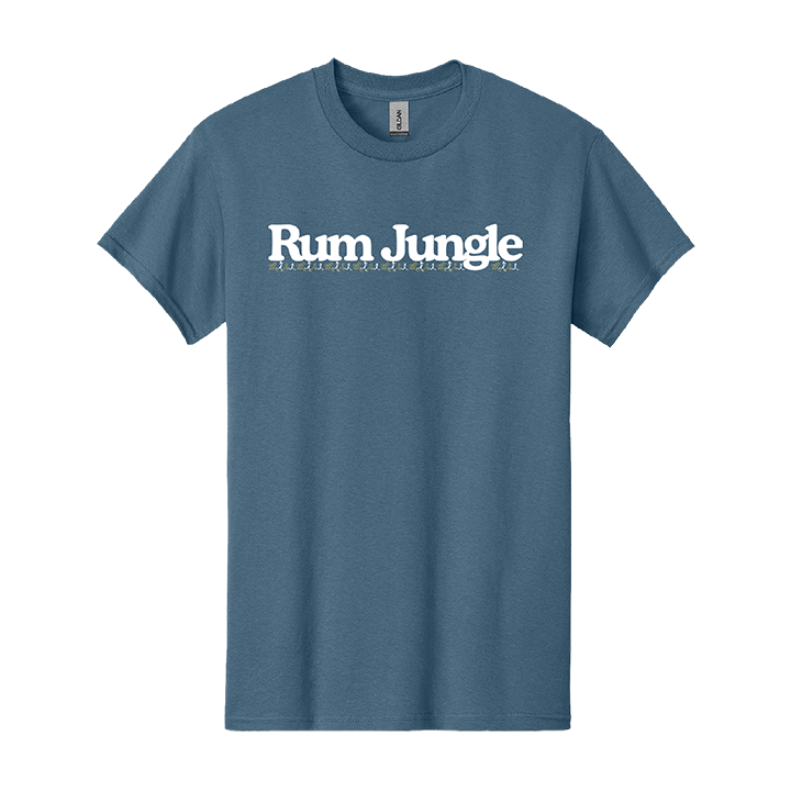 Rum Jungle / Logo Tee (Royal) - Merch Jungle - Official Rum Jungle music and merch