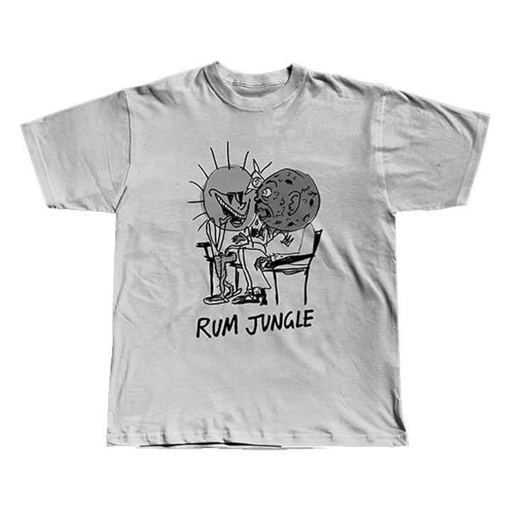 Rum Jungle / Recency Bias Album Tee - Merch Jungle - Official Rum Jungle music and merch