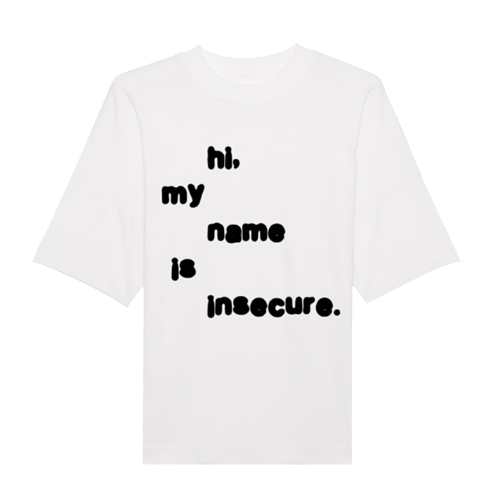 Sam Tompkins / Insecure World Tour Tee (White) - Merch Jungle - Official Sam Tompkins music and merch
