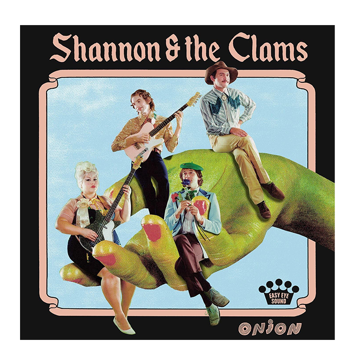 Shannon and the Clams / Onion CD - Merch Jungle - Official Shannon and the Clams music and merch