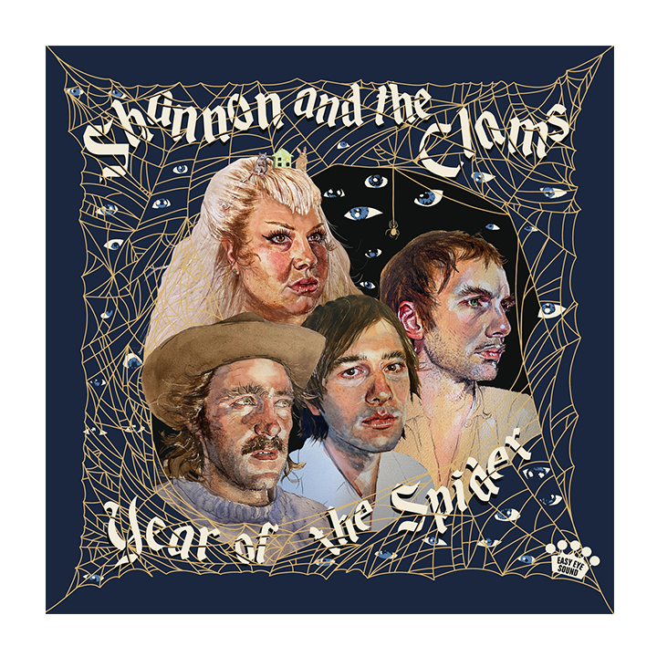 Shannon and the Clams / Year of the Spider CD - Merch Jungle - Official Shannon and the Clams music and merch