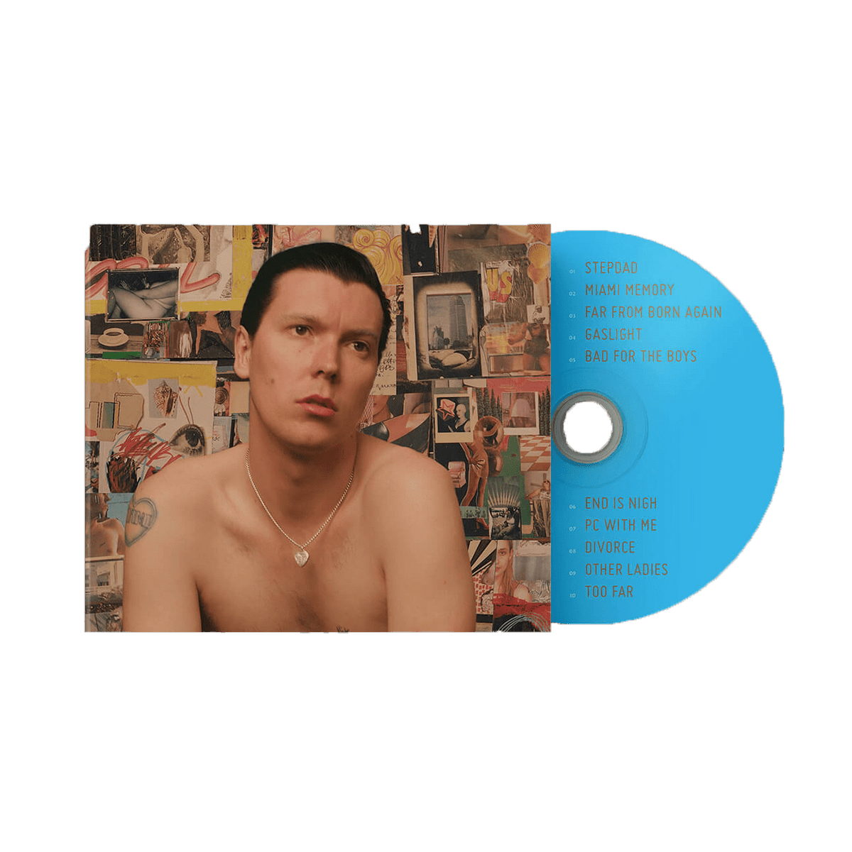 Miami Memory - CD - Merch Jungle - Official Alex Cameron band t-shirts and band merch.