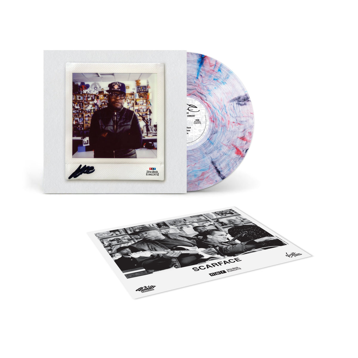 Scarface / NPR Tiny Desk Concert (Indie Exclusive Smoke Signal Vinyl)